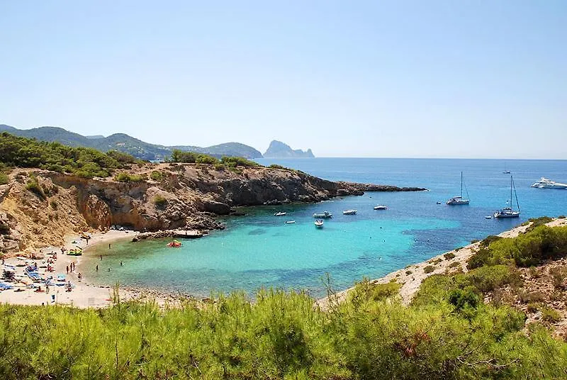סן חוזה דה סא טלאיה Las Terrazas De Cala Codolar מלון דירות סן חוזה דה סא טלאיה